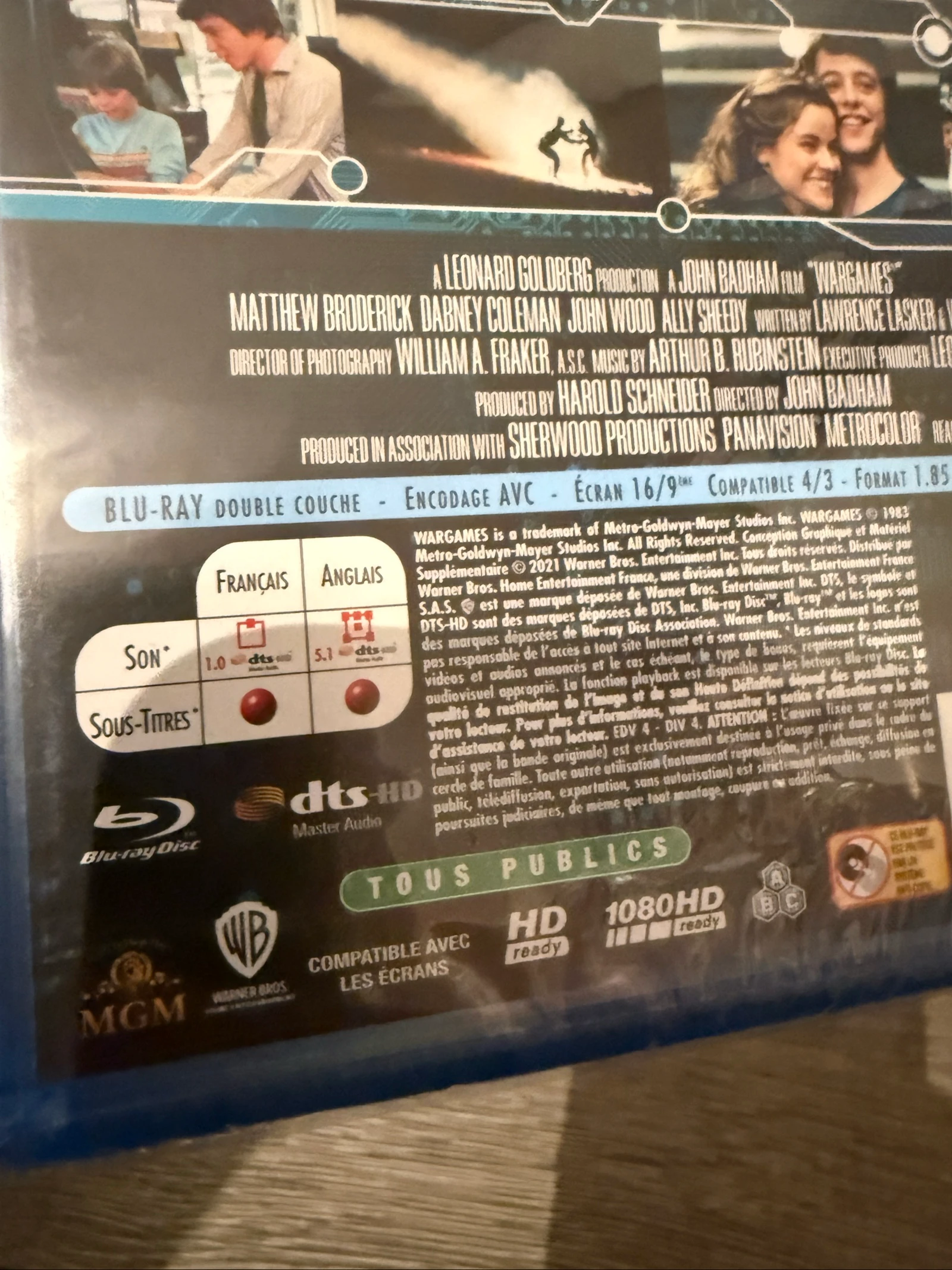 War games bluray nuevo bajo blister – photo 3